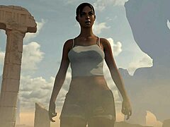 Lara & Sheva - Dorky Explorers Tease Danger