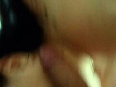 Colombian Babe Sucks with Fierce Hunger