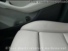 french milf’s pov blowjob in forest spot