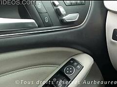 french milf’s pov blowjob in forest spot