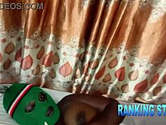 Chubby Amateur's Deep Anal Blowjob Session