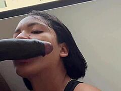 Stepmom's Teasing Fight with Stepbrother's Cock