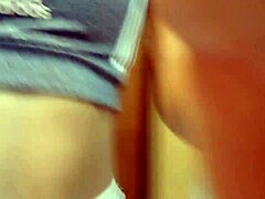 Brazilian Teen Caught Masturbating in Gym Bathroom Stall