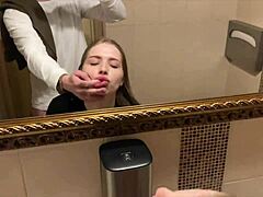 Gym beauty’s secret bathroom fling revealed