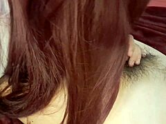 teasing blowjob with cum in mouth finish