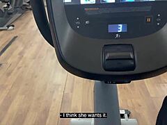 Gym beauty’s secret bathroom fling revealed