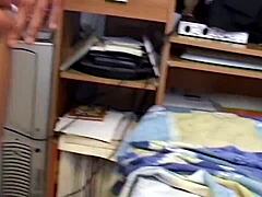 my blonde milf friend’s exclusive tease video