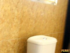 Cheeky Latina's First Blowjob Quickie Tease