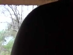 Innocent black cutie’s daring first anal pov