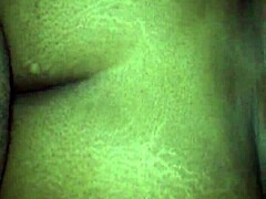 Ebony's Daring Anal With Massive Cock