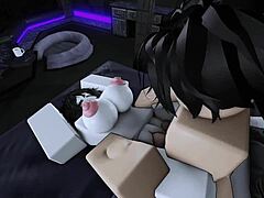 fucking shy friend until cum on face roblox