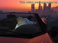 gta 5 franklin bangs a hooker in car