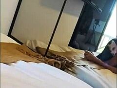 pinay slut's rough sex vacation with stepdad