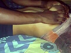 daring massage on my big-boobed cute girlfriend
