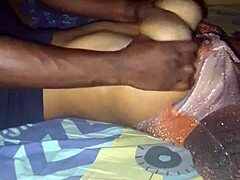 daring massage on my big-boobed cute girlfriend