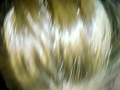 Pov blonde sucks me off and we bang doggystyle