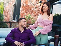 Cheating with the business partner in a steamy Reality Kings scene.