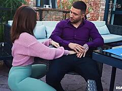 Cheating with the business partner in a steamy Reality Kings scene.