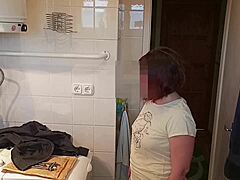 part 1 my sexy mature wife got fucked by repairman while husband slept