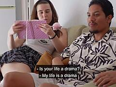 martina boldly seduces her father's friend with no shame