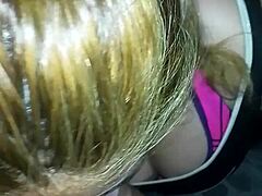 Pov blonde sucks me off and we bang doggystyle