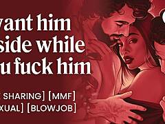 Wife shared at Christmas party, fucked in every hole with bisexual DP by husband and friend.