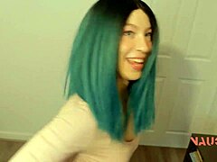 Hey, watch my step-sister learn self-defense is useless!