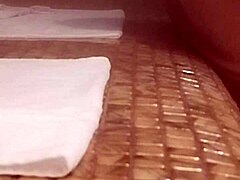 Hardcore Sauna Fuck with Sexy Latina