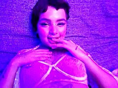 Cute Alt Teen Bangs Lucky Guy, Mouth Filled With Creamy Cum!