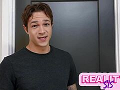 Stepsis Scarlet Skies Offers Limited Edition Pussy to Stepbro in Wild POV - S2 E3