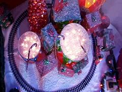 Daphne Rosen's Santa elf ass gets pounded hard!