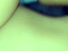 Jovencita craves a small dick for her tight white pussy, begging for cum and maybe pregnancy!