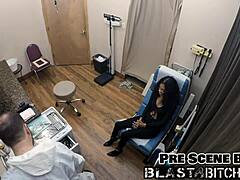 yesenia yousos gets her pussy blasted with cum in pov style