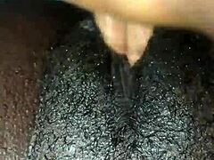 Man, my black wet pussy craves late night solo play like this.