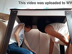 wanna join us under the table for secret lesbian play?