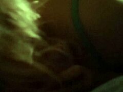 Wanna see a sexy blonde share a hot smoke moment? 🔥