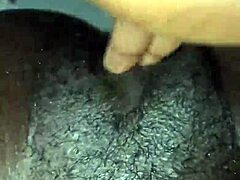 Man, my black wet pussy craves late night solo play like this.