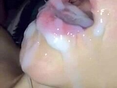 viet nam cumshot action gets me every time in wild homemade fun