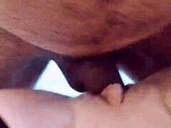 Classic Latina Teen Fucked Hard in Passionate Interracial Scene