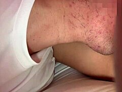 I tied up my girlfriend in a love hotel SM room for messy, dripping sex.