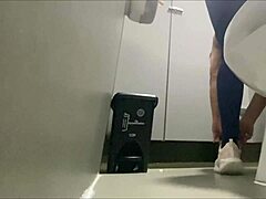 I saw these voluptuous culonas in the public gym bathroom on amateur cam. Man, those Latina asses!