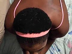 sexy ebony yuki takes a big dick in pink for kyexperience