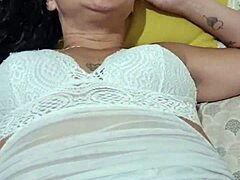 I love that pov cumshot in my pussy. That naughty guy made me cum hard with fisting!