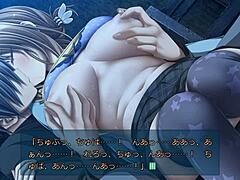 Setsuna's Big Boobs Shine in This Anime Hentai Scene