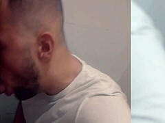 Coroa paid me to suck him off in gym locker