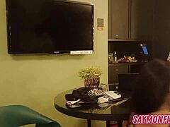 I couldn't resist filling the secretary spot with this experienced, busty mature babe in the office.