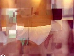 british redhead slams her tight cunt with a thick dildo for wild pleasure.