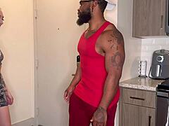 breezy bri gets pounded by her client during training