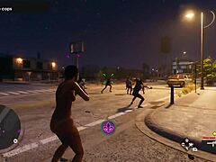 18 Saints Row 2022 Features a Cute Asian Girl in Naked Gameplay, Part 31 at Boot Hill