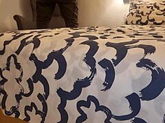 Man, I’m rubbing my huge cock and can’t stop until I cum!
